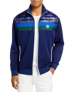 美国Moncler, Moncler | Colorblocked Zip Front Track Jacket商品图片 独家减免邮费