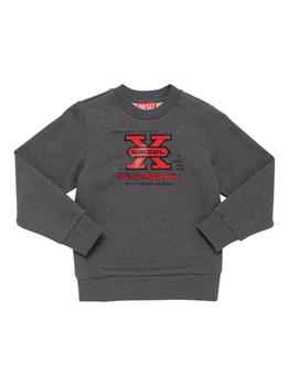 推荐Printed Logo Cotton Sweatshirt商品