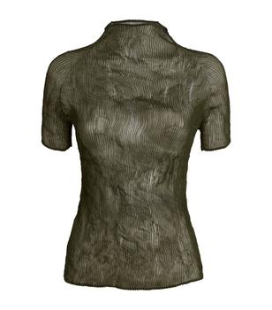商品Issey Miyake | Chiffon Twist Sheer Top,商家Harrods,价格¥3037图片