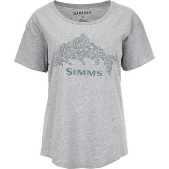 推荐Simms Women's Floral Trout T-Shirt商品