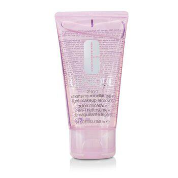 Clinique | 2-in-1 Cleansing Micellar Gel + Light Makeup Remover商品图片,