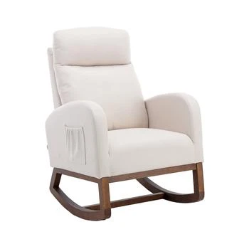 Simplie Fun | living room Comfortable rocking chair living room chair,商家Premium Outlets,价格¥1602