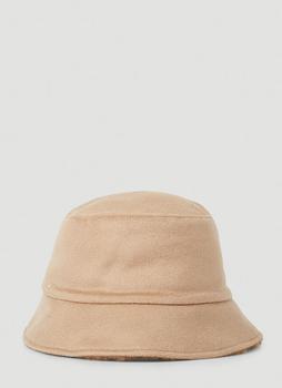 Max Mara | Fiducia Bucket Hat in Camel商品图片,6折