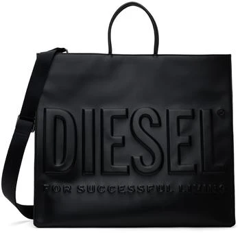 Diesel | Black DSL 3D Tote 独家减免邮费