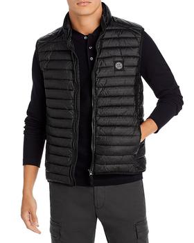 stone island羽绒服多少钱, Stone Island | Lightweight Packable Regular Fit Puffer Vest商品图片 