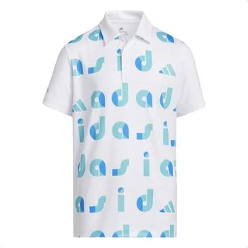 Adidas | Golf Graphic Print Polo Shirt (Little Kids/Big Kids),商家Zappos,价格¥242