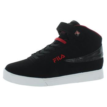 推荐Fila Mens Vulc 13 Lifestyle Lace Up Fashion Sneakers商品