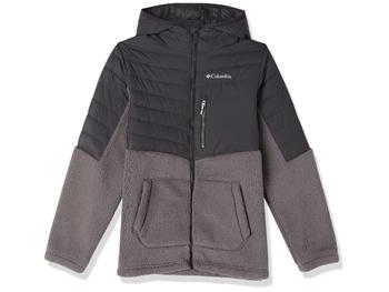 Columbia | Powder Lite™ Novelty Hooded Jacket (Little Kids/Big Kids)商品图片,6.6折, 独家减免邮费