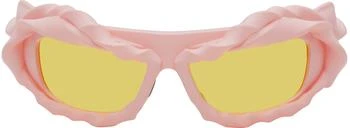 推荐Pink Twisted Sunglasses商品