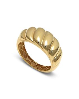 商品Bloomingdale's | Polished Croissant Statement Ring in 14K Yellow Gold,商家Bloomingdale's,价格¥7495图片