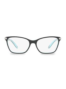Tiffany & Co. | 54MM Butterfly Eyeglasses商品图片,