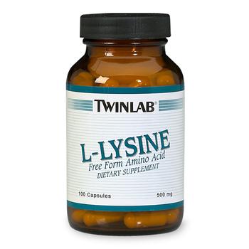商品L-Lysine 500 mg Dietary Supplement Capsules,商家Walgreens,价格¥88图片