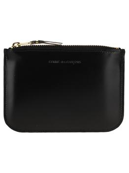 Comme des Garcons | Comme des Garçons Wallet Logo Embossed Zipped Wallet商品图片,7.4折