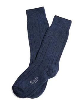 STEMS | Stems Lux Cashmere & Wool-Blend Crew Sock Gift Box,商家Premium Outlets,价格¥213