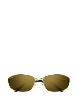 Balenciaga | Balenciaga Eyewear Rectangle-Frame Sunglasses 7.2折, 独家减免邮费