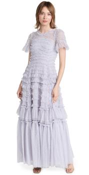 product Needle & Thread Valentine Ruffle Gown image