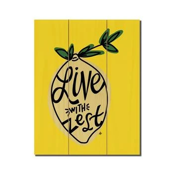Courtside Market | Living with Rest 10.5x14 Board Art,商家Macy's,价格¥435