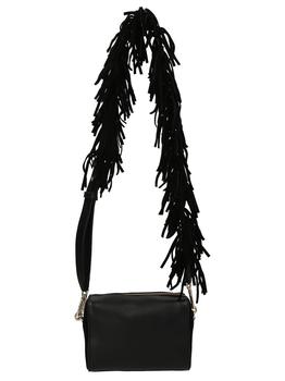 Furla | Furla Fringe-Detailed Shoulder Bag商品图片,6.7折×额外9.5折, 额外九五折