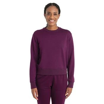 Icebreaker | Icebreaker Women's Merino Crush II LS Sweatshirt 7.4折