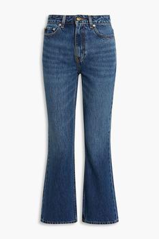 推荐High-rise kick-flare jeans商品