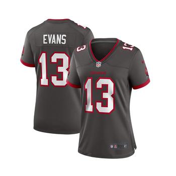 了解迈克达威, NIKE | Women's Mike Evans Pewter Tampa Bay Buccaneers Alternate Game Jersey商品图片 