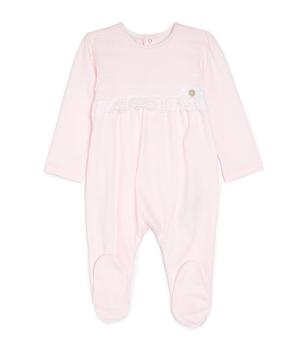 Paz Rodriguez | Lace-Detail All-In-One (0-12 Months)商品图片,7折