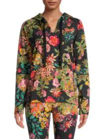 product Camilla Floral-Print Hoodie image