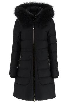 推荐Woolrich long down jacket with hood商品