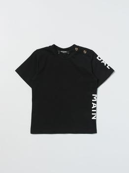 推荐Balmain cotton t-shirt with logo商品