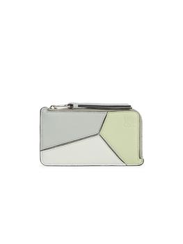 商品Loewe | Puzzle Colorblock Leather Card Case,商家Saks Fifth Avenue,价格¥3398图片