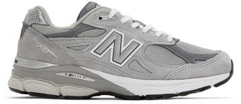New Balance | Gray Made In USA 990v3 Core Sneakers商品图片,