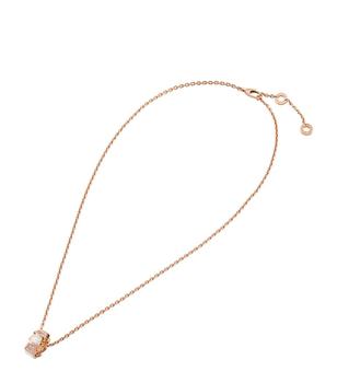 bvlgari项链, BVLGARI | Rose Gold, Mother-Of-Pearl And Diamond Serpenti Viper Necklace商品图片 