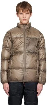 推荐Taupe Mountain Lodge Down Jacket商品