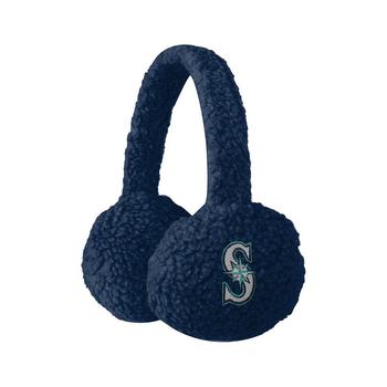 商品FOCO | Men's and Women's Navy Seattle Mariners Sherpa Earmuffs,商家Macy's,价格¥142图片