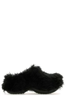 Balenciaga | Balenciaga X Crocs™ Fake Fur Mules 9.6折