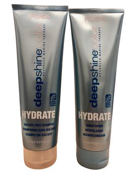推荐Rusk Deepshine Color Hydrate Shampoo & Conditioner Set 8.5 OZ Each商品