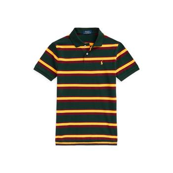 Ralph Lauren | Big Boys Short Sleeve Mesh Polo Shirt商品图片,7折