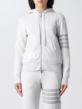 Thom Browne | Thom Browne cotton sweatshirt with logo商品图片,