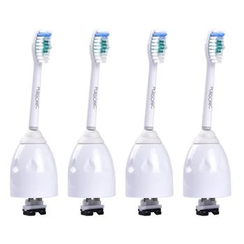 PURSONIC | Pursonic Standard Replacement Brush Heads For Philips Sonicare E series, fits Sonicare Advance, CleanCare, Elite, Essence and Xtreme Philips Brush Handles,商家Premium Outlets,价格¥230