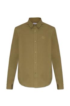 Kenzo | Kenzo Tiger-Embroidered Buttoned Shirt商品图片,6折起