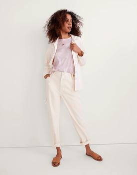 女装Madewell, Madewell | Lo-Fi Shrunken Tee: Earth-Dyed Edition商品图片 5.5折×额外5折, 额外五折
