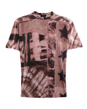 Just Cavalli | Just Cavalli Graphic Printed Crewneck T-Shirt商品图片,5折