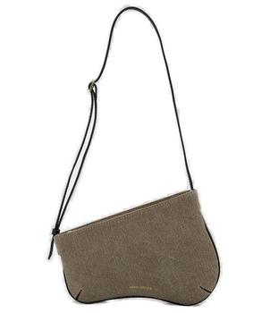 Manu Atelier | Manu Atelier Curve Edge Zipped Shoulder Bag商品图片,8.1折