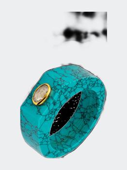 商品Blackberry Turquoise Ring SIZE: M-14图片