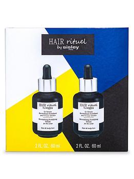Sisley | Hair Rituel Revitalizing Fortifying Hair Serum Duo商品图片,8.5折