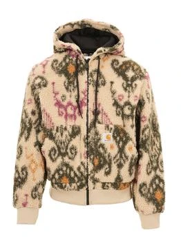 推荐Carhartt WIP Active Liner Fleece Drawstring Hooded Jacket商品