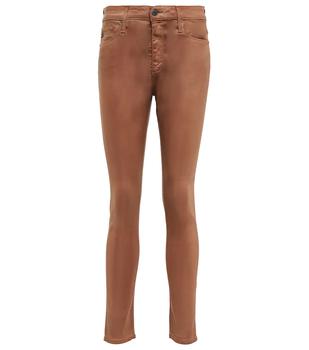 AG Jeans | Farrah Skinny Ankle高腰牛仔裤商品图片,