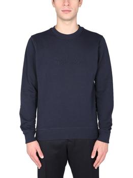 推荐Woolrich Logo Embossed Crewneck Sweatshirt商品