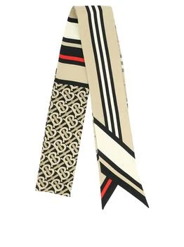 Burberry | BURBERRY Montage-print foulard 6.6折