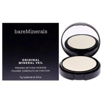 BareMinerals | Original Mineral Veil Pressed Setting Powder - Translucent by bareMinerals for Women - 0.3 oz Powder,商家Premium Outlets,价格¥230